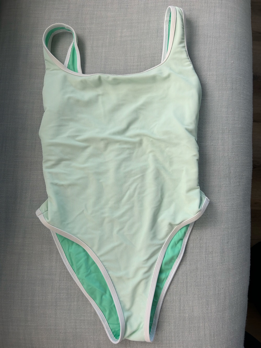 LainSnow ocean isle one piece swimsuit Mint Green